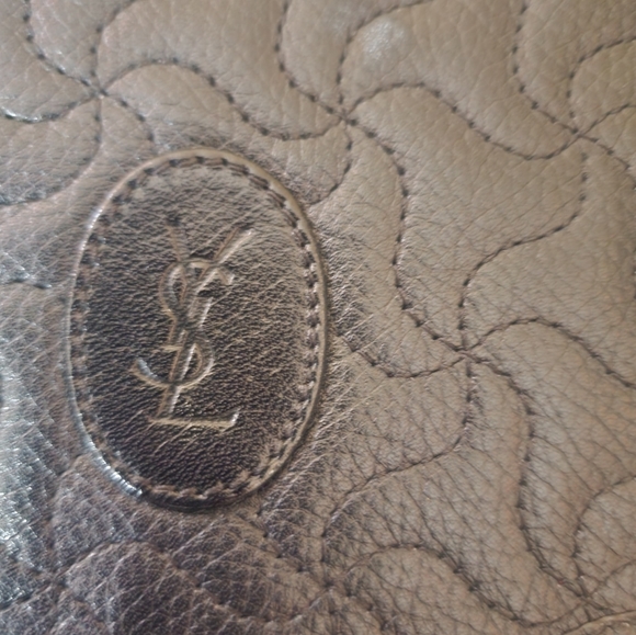Ysl vintage leather Crossbody bags - Picture 5 of 9